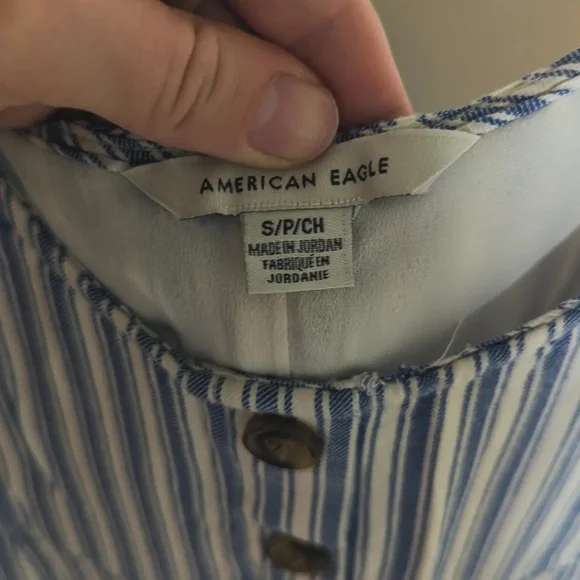 Striped mini dress - Picture 4 of 5